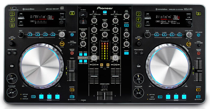 XDJ R1 - Platine CD MP3 à Plat Pioneer - Audio Light Systems