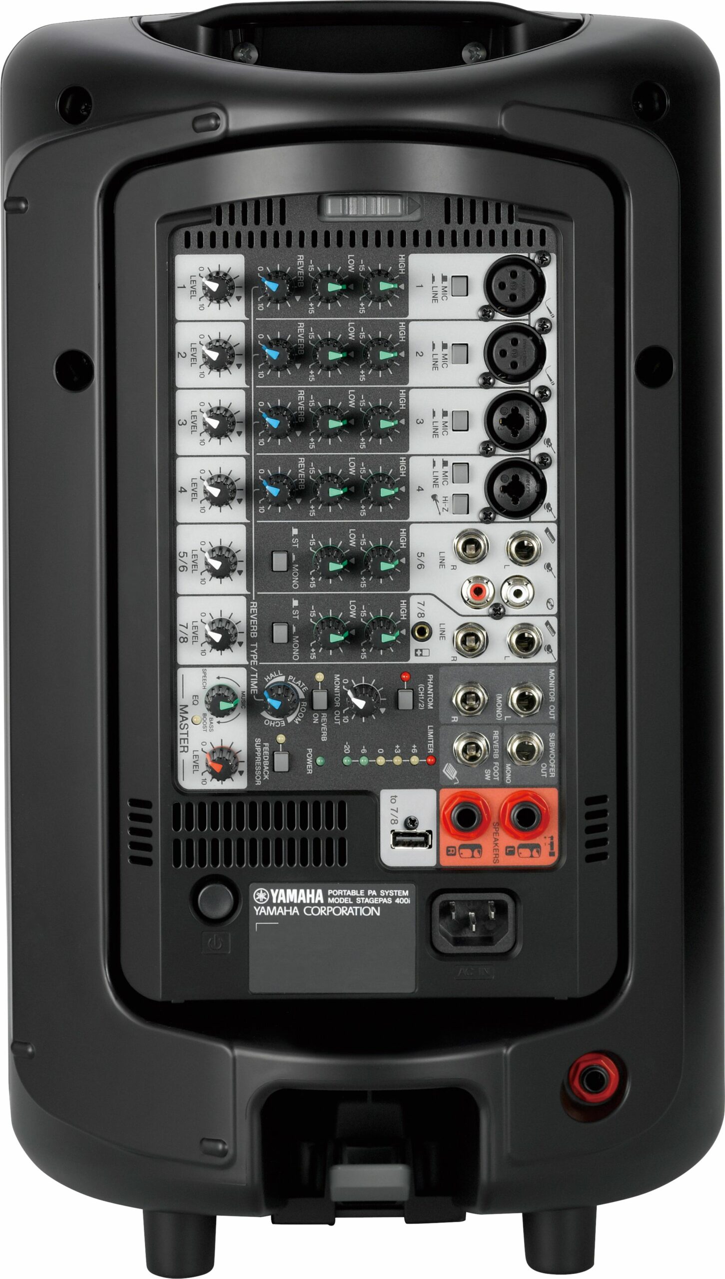 Yamaha Stagepas 400BT Bluetooth – Image 3