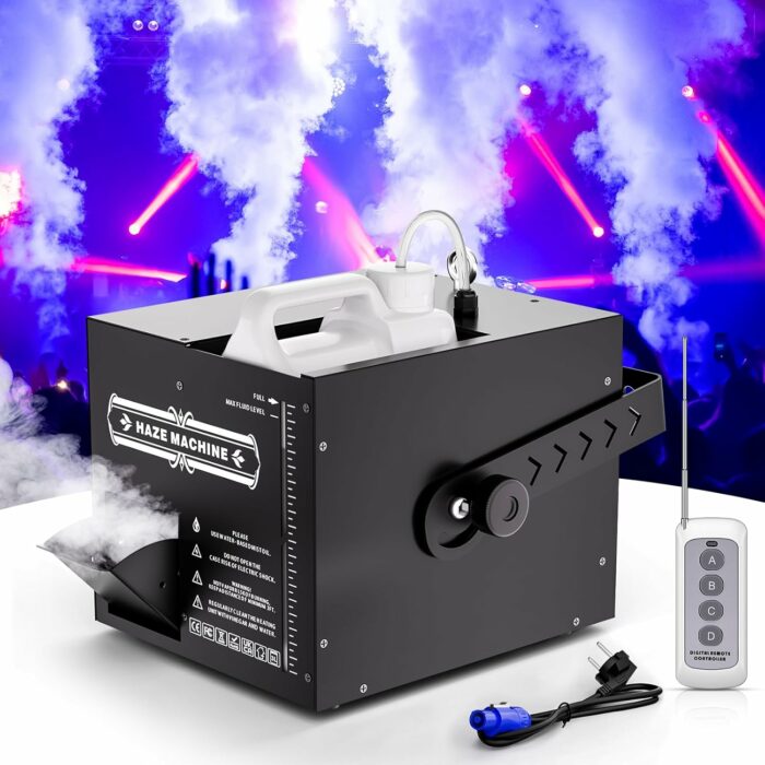 Machine à Brouillard 1500W avec Télécommande
