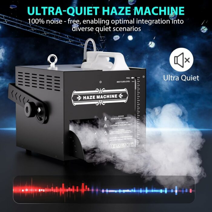 Machine à Brouillard 1500W avec Télécommande – Image 2