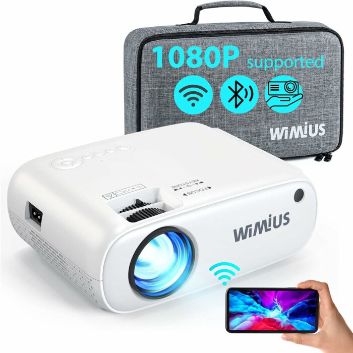 Vidéoprojecteur WiMiUS Usages recommandés   Home cinéma - Jeu – Image 2