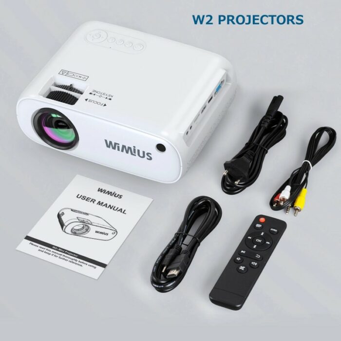 Vidéoprojecteur WiMiUS Usages recommandés   Home cinéma - Jeu